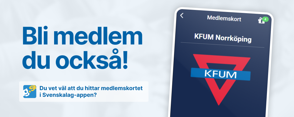 Bli stödmedlem